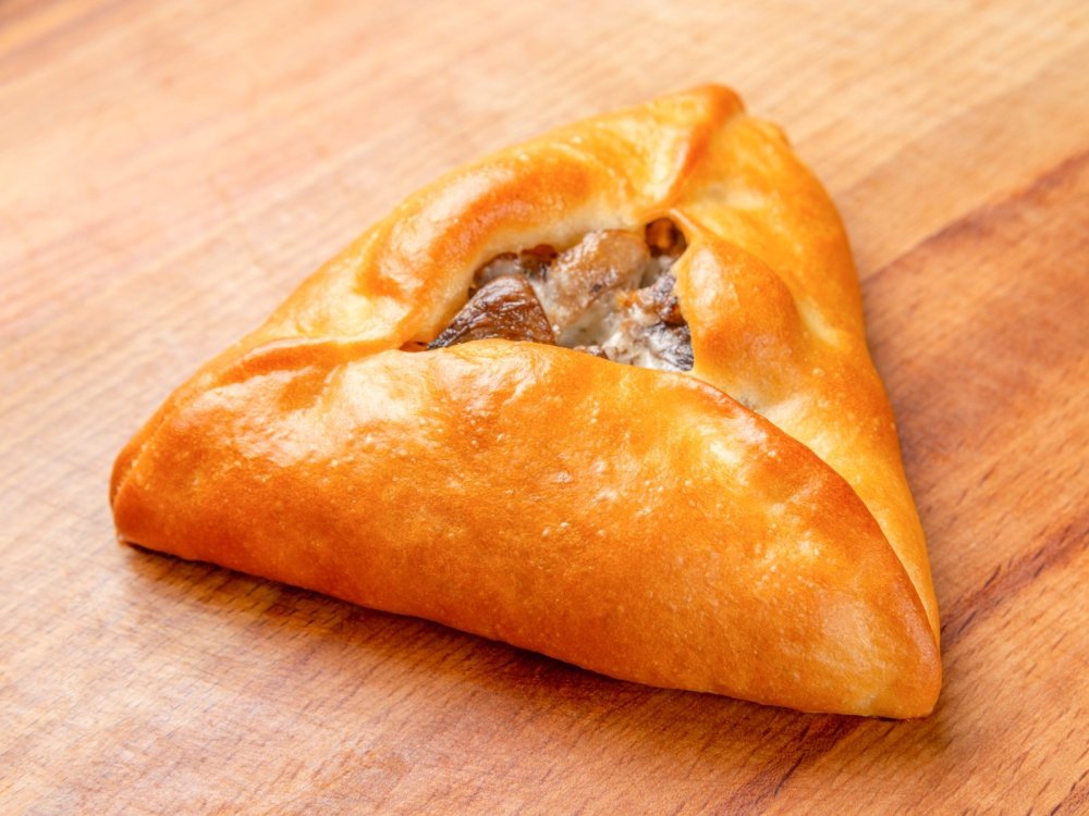 Пирожки вид сверху