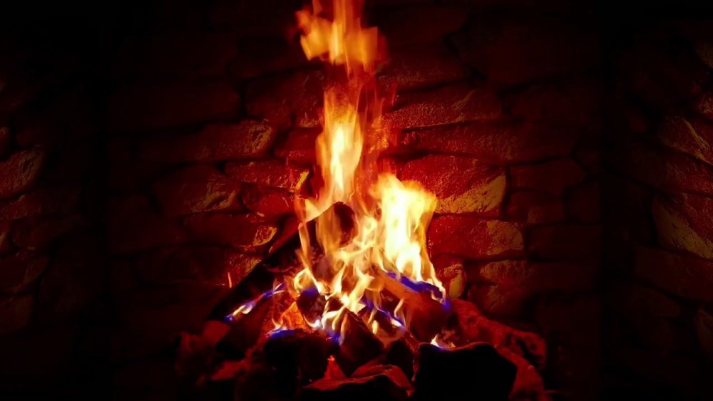 Бумага горит