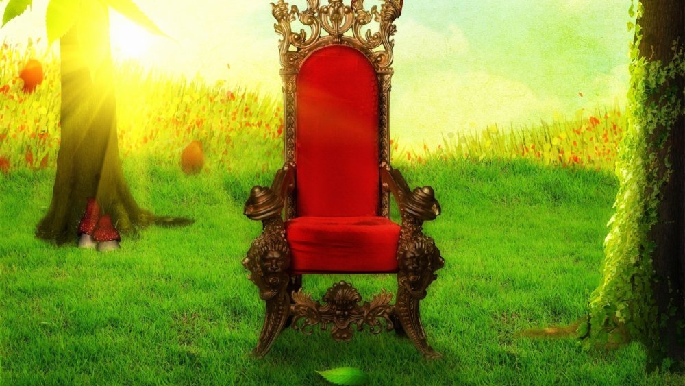 Горящая скамейка