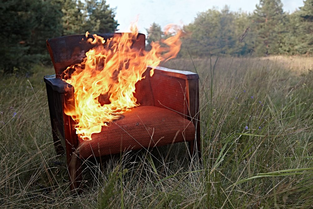 Индейцы у костра