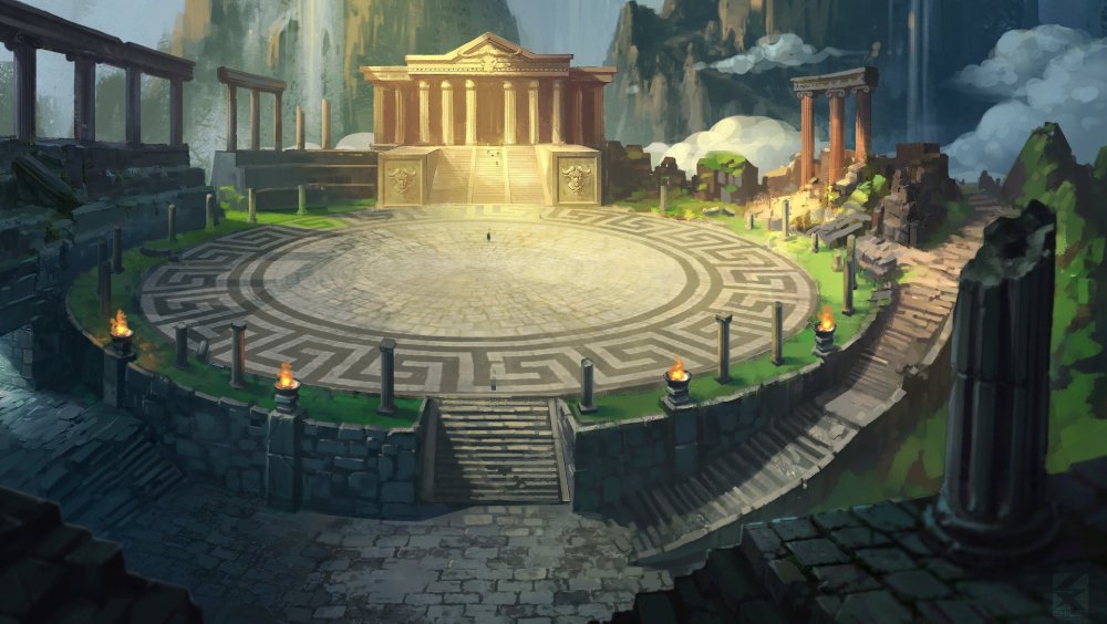 Колизей Арена Concept Art