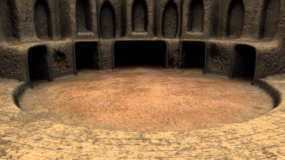 Арена гладиаторов