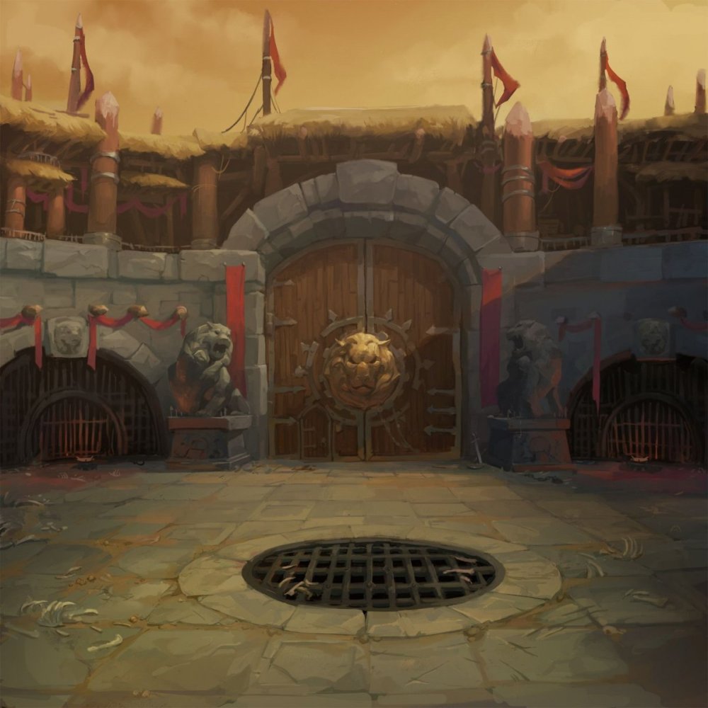 Гладиаторская Арена фэнтези