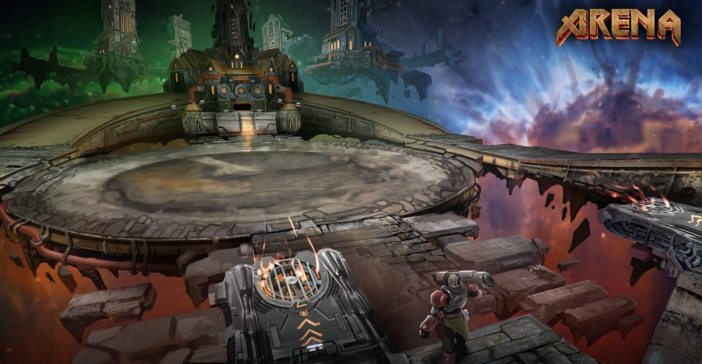 Механическая Арена