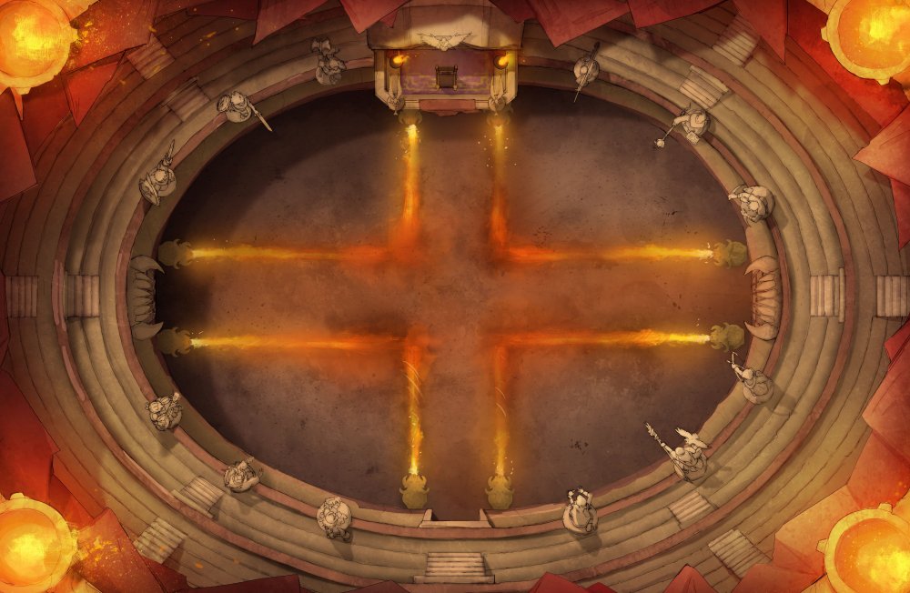 Колизей ДНД