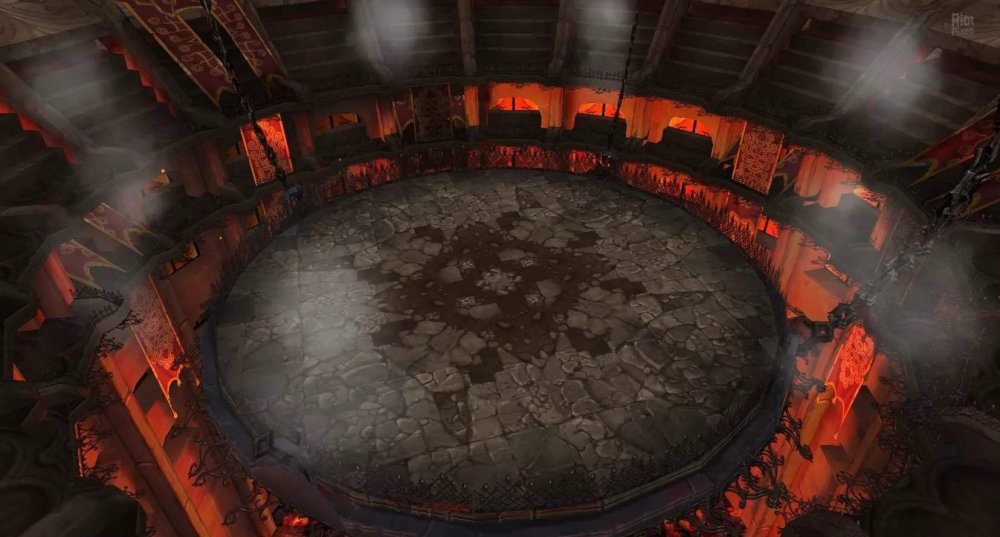 Бойцовская яма фэнтези арт