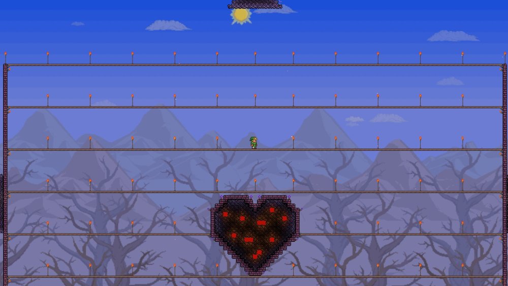 Близнецы Арена террария