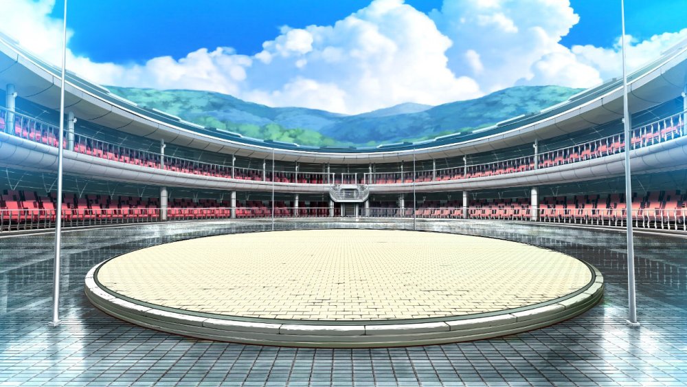 Аниме про бои на арене