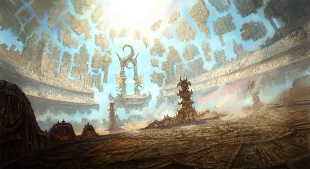 Фэнтези сооружения