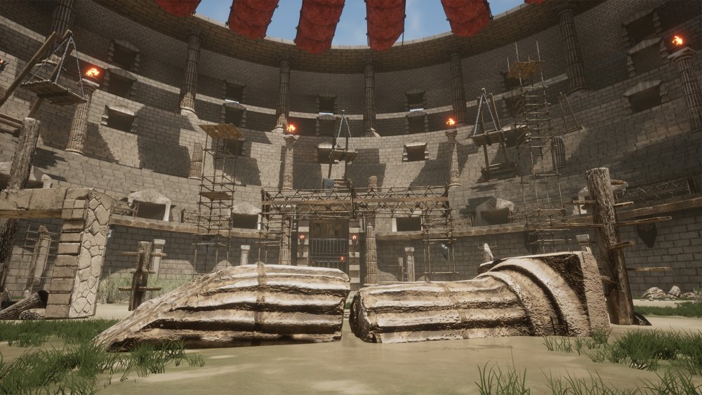 Gladiator Arena Gates