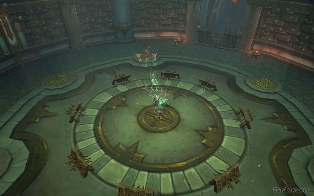 Арена испытаний wow