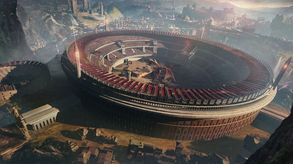 Арена фэнтези