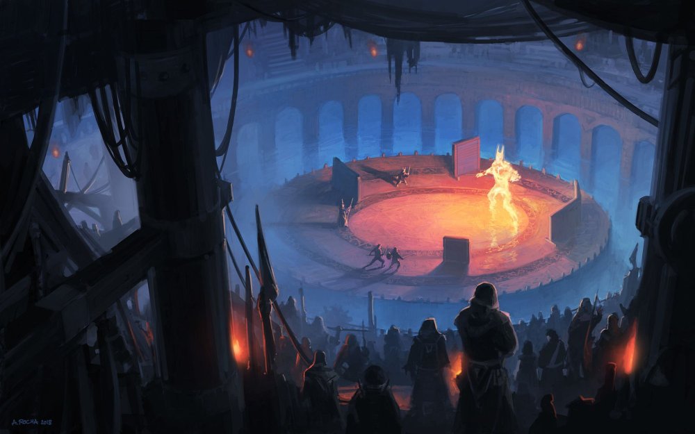 Pillars of Eternity 2 арт