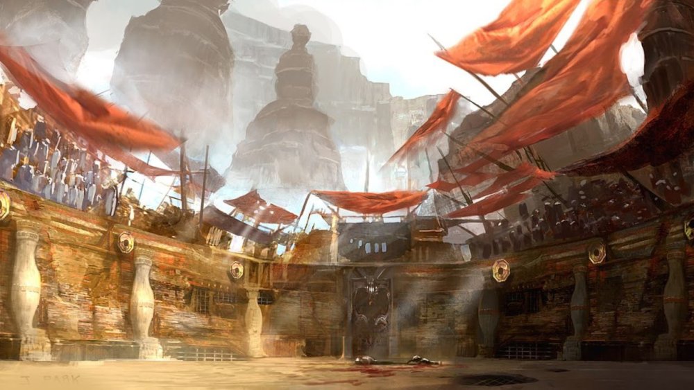 Арена в Конохе