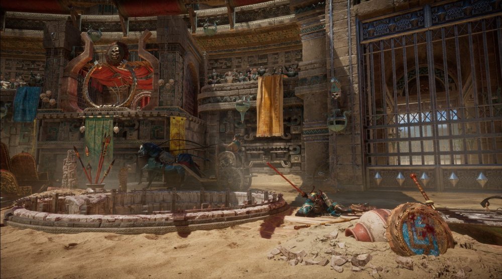 Mortal Kombat 11 Arenas