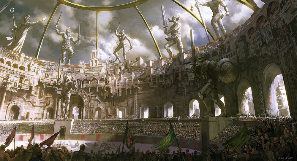 Арена фэнтези