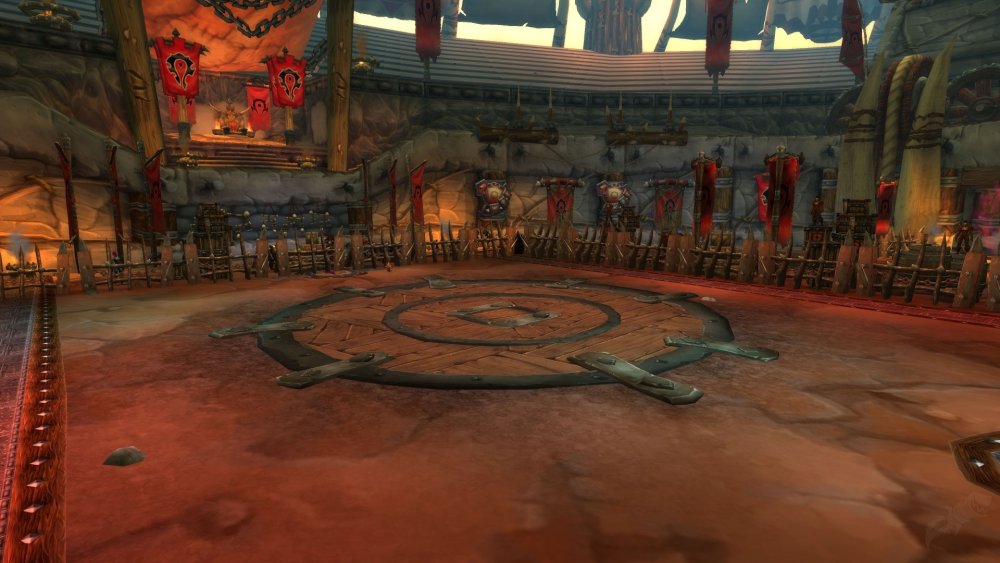 Арена Морт бой ворлд варкрафт