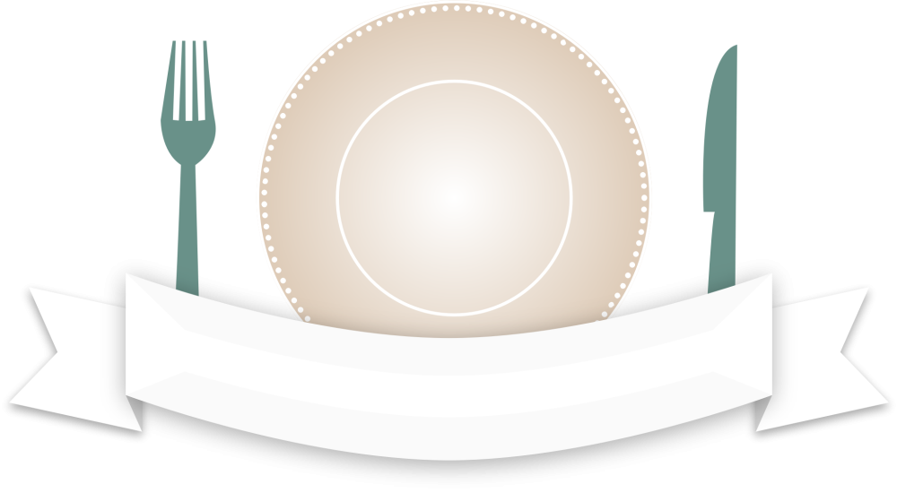 Тарелка с ложкой