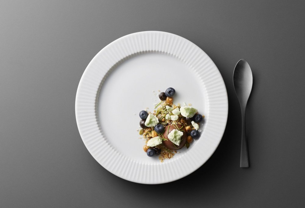 Пустая тарелка