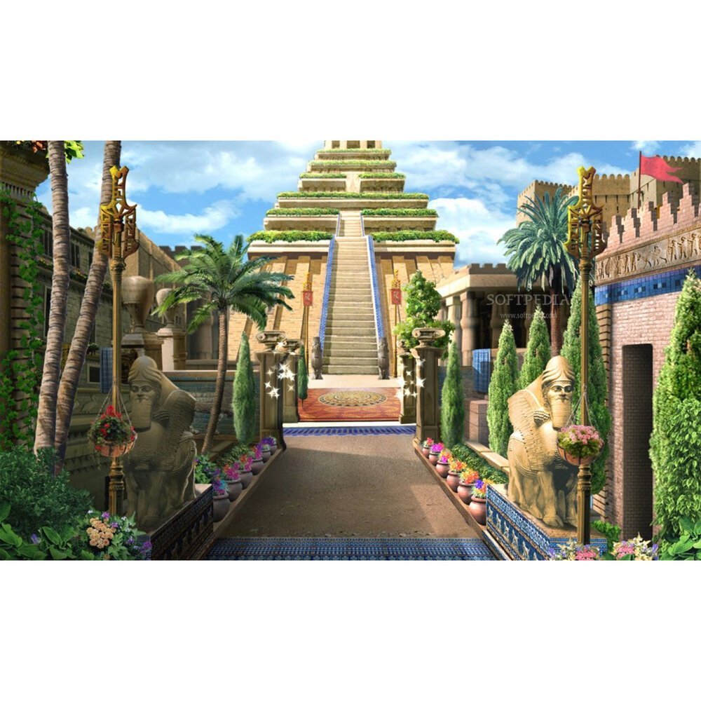 Висячие сады Семирамиды семь чудес