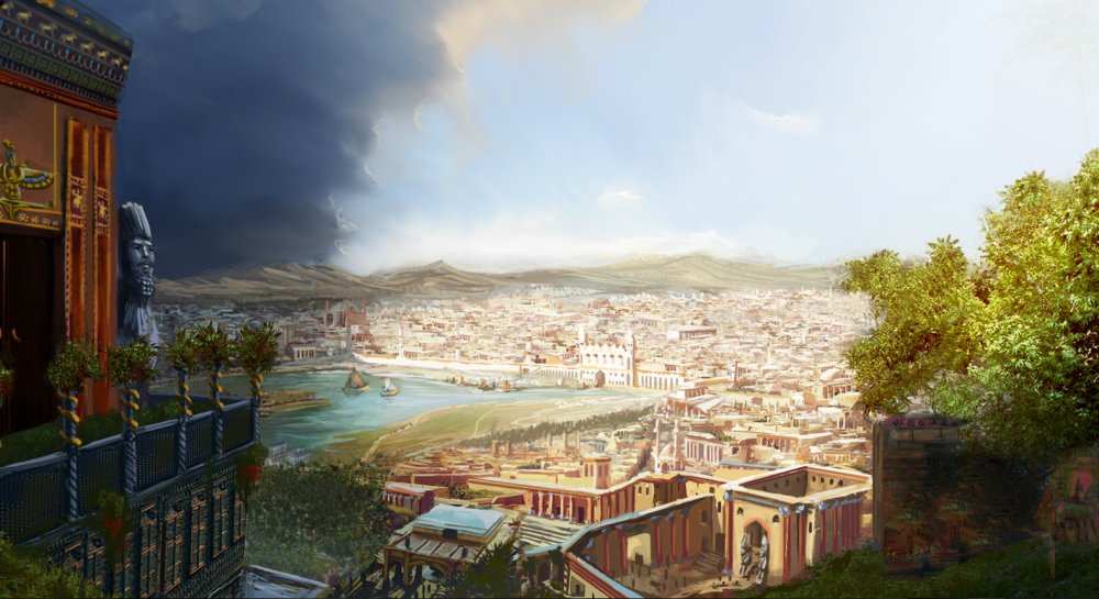 Древний Вавилон Персия