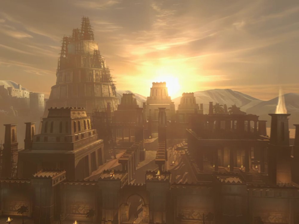 Вавилон принц Персии