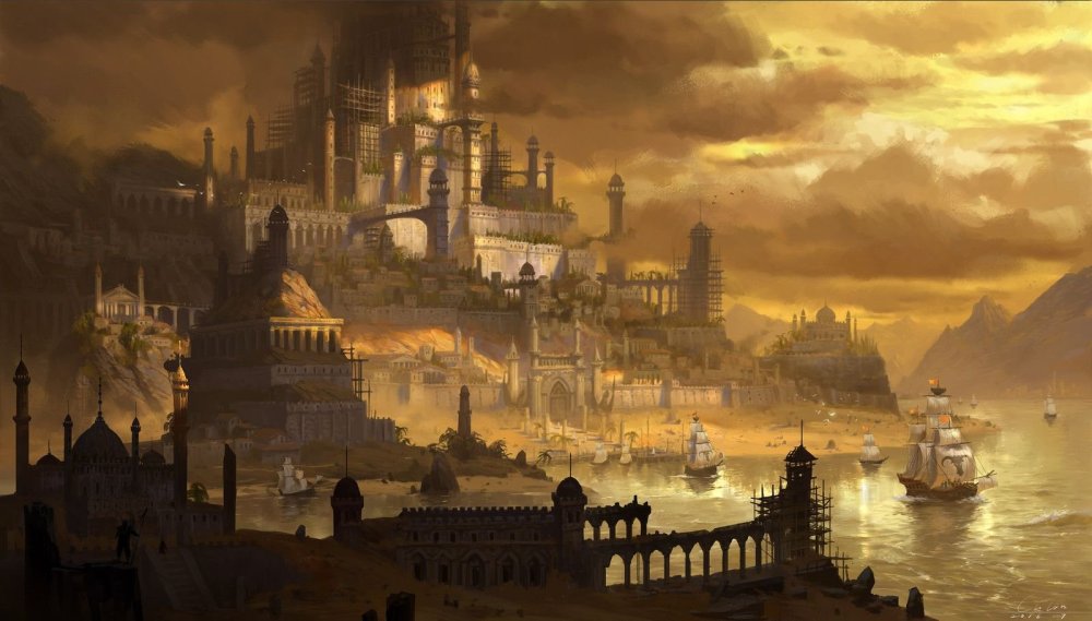 Древний Калимдор Империя эльфов