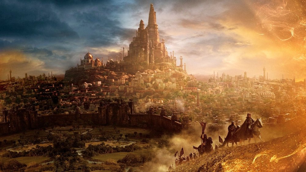 Вавилонская башня принц Персии