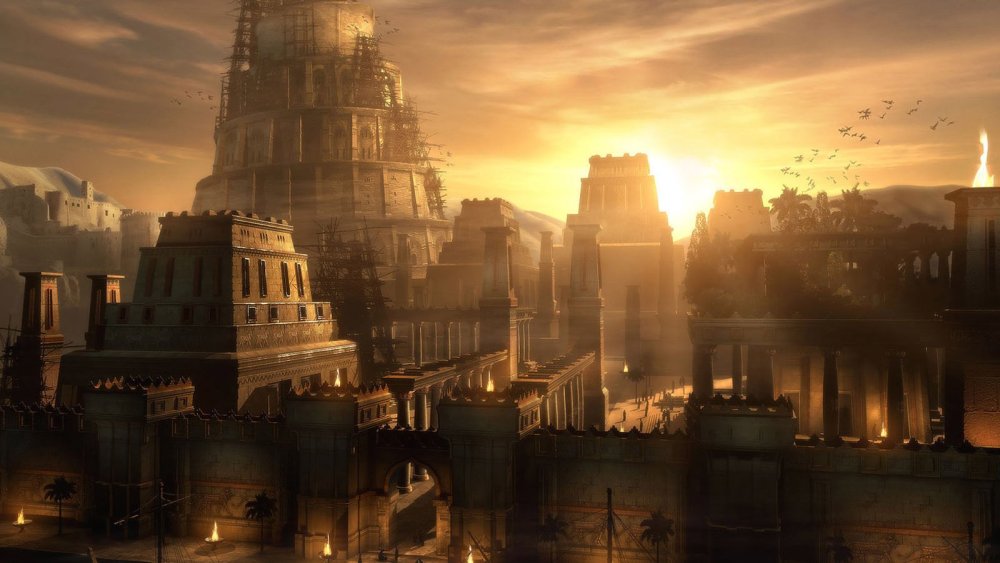 Вавилонская башня обои