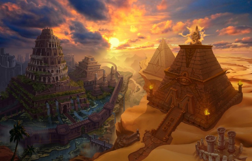 Civilization Вавилонская башня