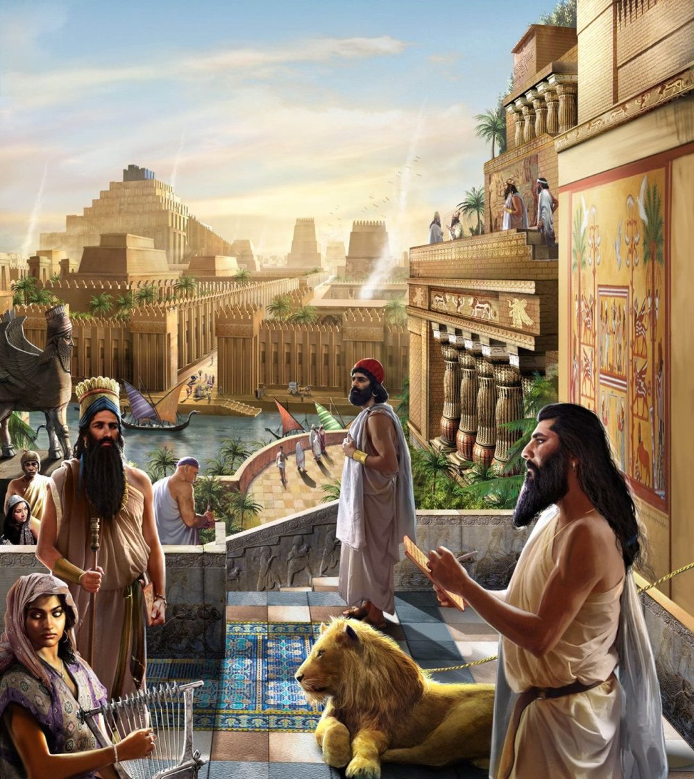 Древний Египет Вавилон и Месопотамия