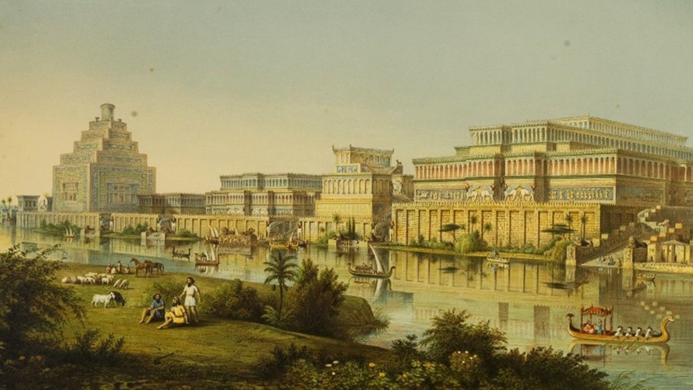 Ниневия дворец Ашшурбанипала