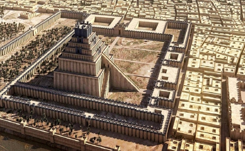 Дворец Навуходоносора II В Вавилоне