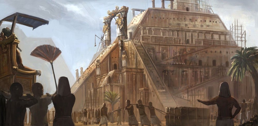 Дуат в древнем Египте арт