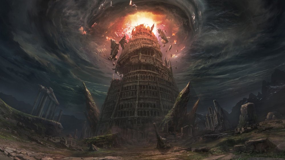 Вавилонская башня принц Персии