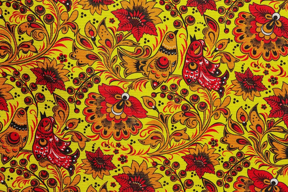 Русские узоры