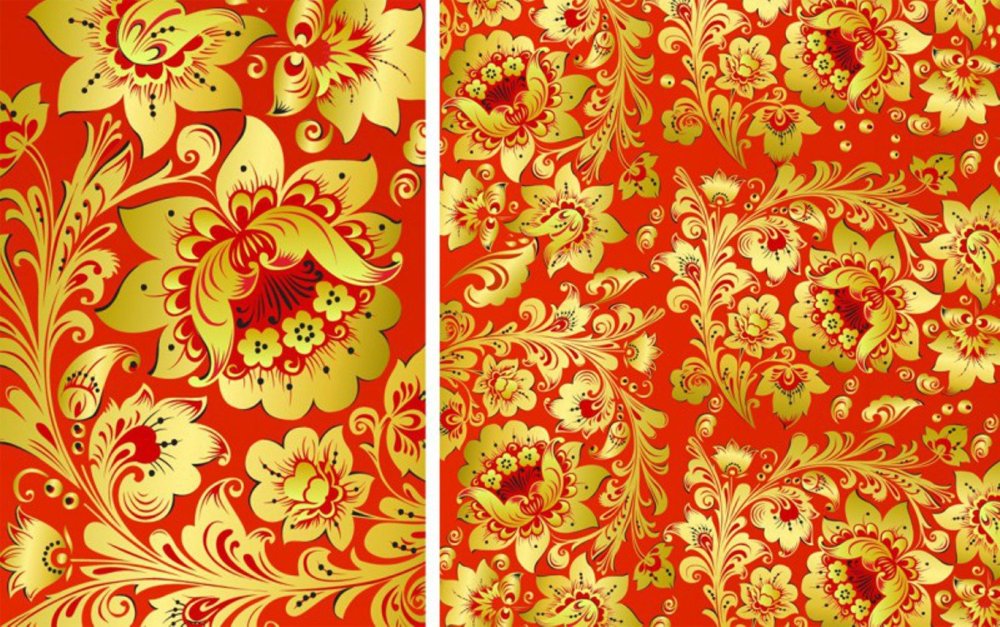 Хохлома Денис Симачев Бэкграунд