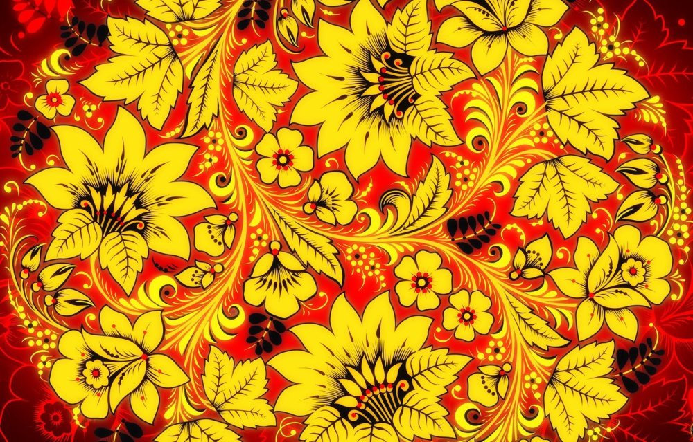 Хохлома Денис Симачев Бэкграунд