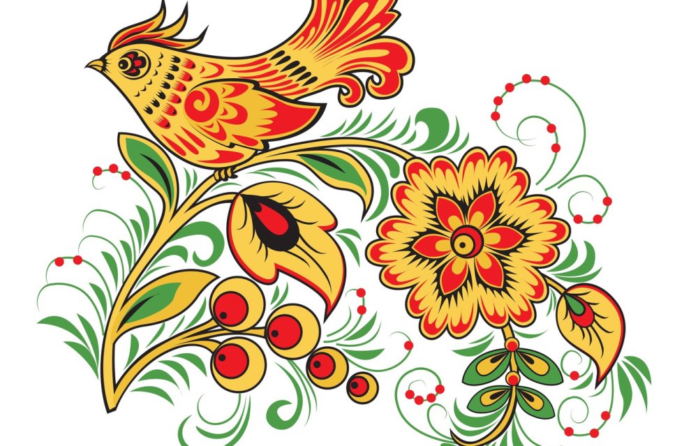 Денис Симачёв, Хохлома