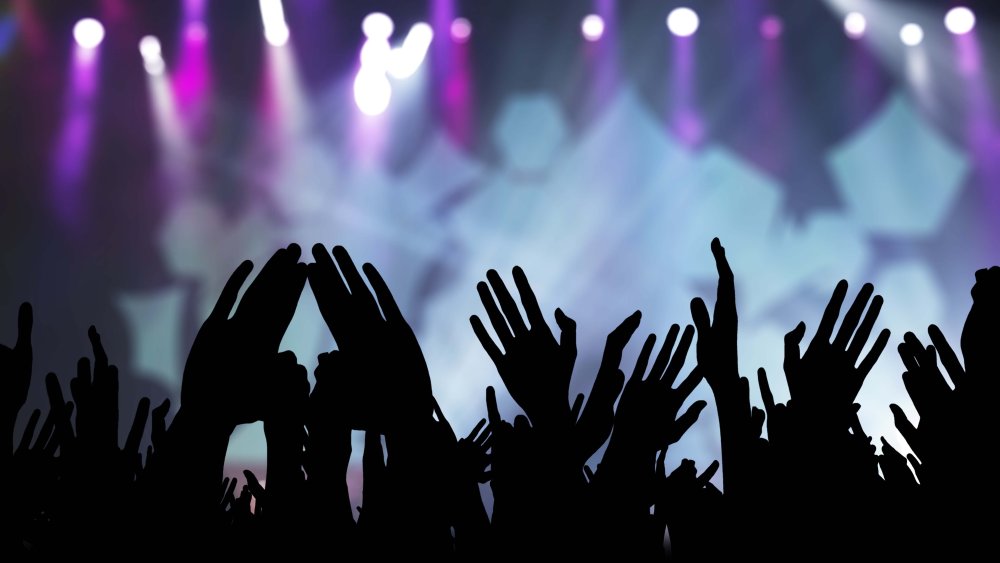 Рок концерт вектор