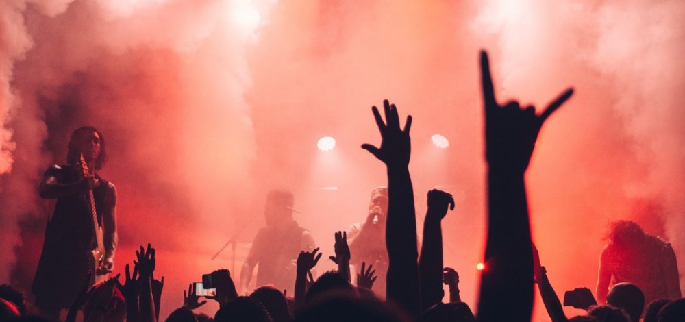 Рок концерт фон для фотошопа