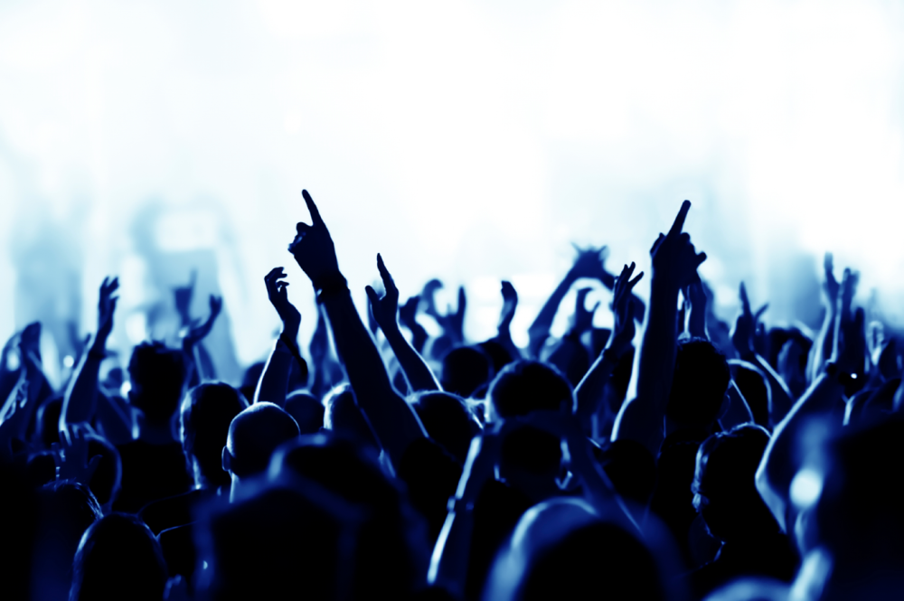 Рок концерт вектор