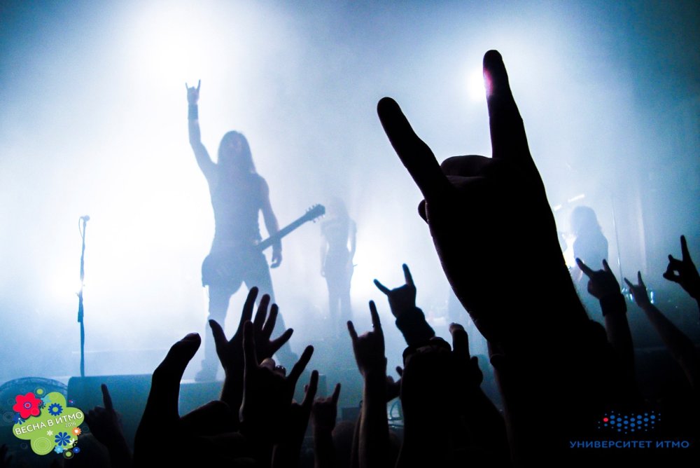 Рок концерт