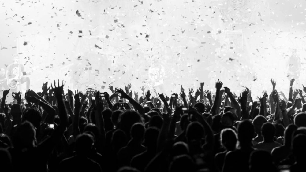 Рок фестиваль баннер