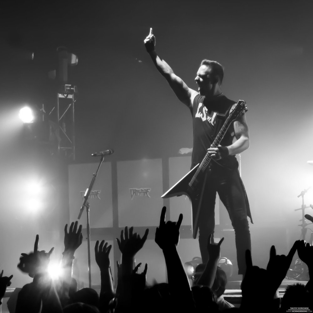 Рок фон черный концерт