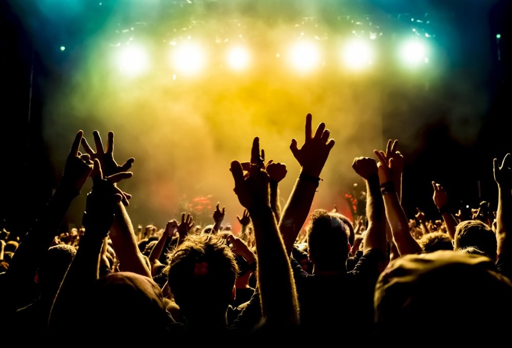 Концерт черно белый