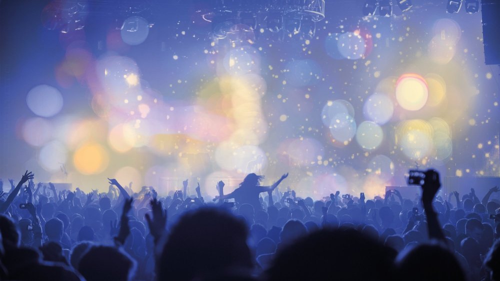 Нарисованный рок концерт