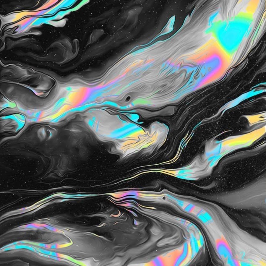 Бензиновые разводы