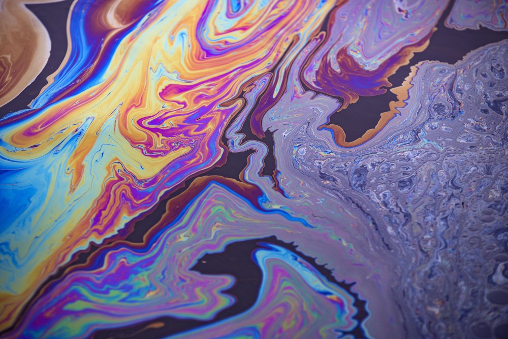 Газолин цвет