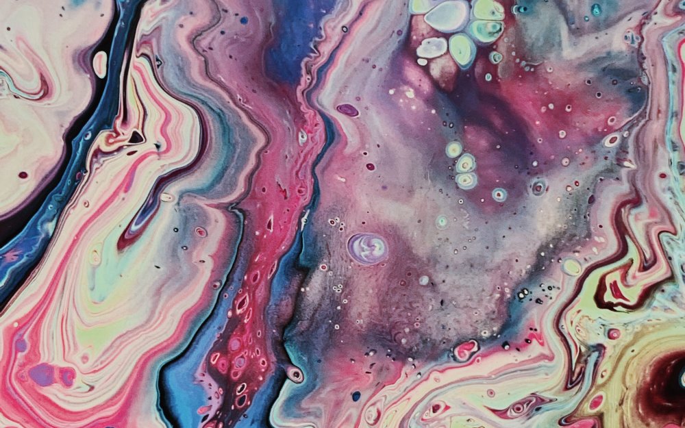 Бензиновые разводы